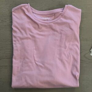🦋Goodfellow & Co Light Pink Crew Neck Tee